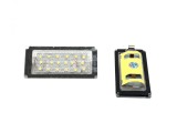 Set 2 Lampi LED placute numar BMW E46 2D si E46 M3 2D (04-06)