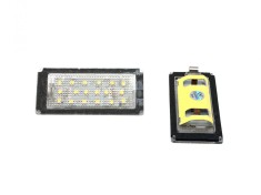 Set 2 Lampi LED placute numar BMW E46 2D si E46 M3 2D (04-06)