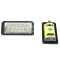 Set 2 Lampi LED placute numar BMW E46 2D si E46 M3 2D (04-06)