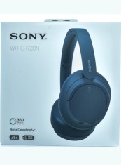 Sony Noise Canceling Wireless Headphones Blue (wh-ch720n) Android Devices|Apple Devices|PC