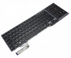 Tastatura Fujitsu Siemens LIFEBOOK E753 LB-E753-I5-0450G8 LifeBook E754 iluminata backlit US-UK foto