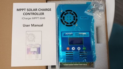 Controler solar EaSun MPPT 60A foto