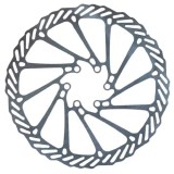 Disc de fr&acirc;nă - trotineta electrică Ninebot G3, 180 mm 6 găuri de prindere, argintiu | Motorevolution