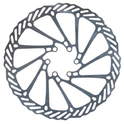 Disc de fr&amp;acirc;nă - trotineta electrică Ninebot G3, 180 mm 6 găuri de prindere, argintiu | Motorevolution foto