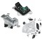 Modul LED BMW 3/3 GT (F30/31/34/35), 2015-12.2019, partea stanga, semnalizare in far; LED,