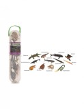 Cutie cu 12 minifigurine Animale marine preistorice, Collecta