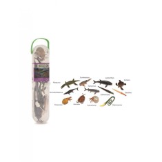 Cutie cu 12 minifigurine Animale marine preistorice