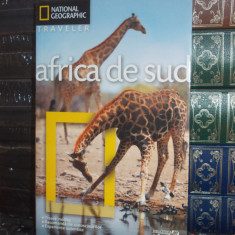 GHID * AFRICA DE SUD , NATIONAL GEOGRAPHIC TRAVELER , 2010 ( IN TIPLA )