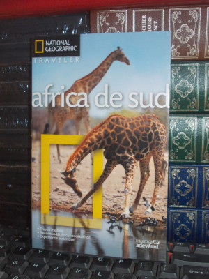 GHID * AFRICA DE SUD , NATIONAL GEOGRAPHIC TRAVELER , 2010 ( IN TIPLA ) foto