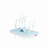 Suport pentru uscare biberoane Drying Rack Coral Blue, Cangaroo