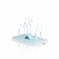 Suport pentru uscare biberoane Drying Rack Coral Blue