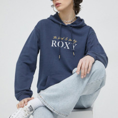 Roxy bluza femei, cu glugă, cu imprimeu