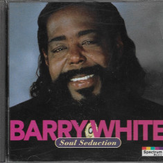 CD Barry White – Soul Seduction (EX)