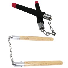 Set doua nunceaguri IdeallStore&reg;, Training Expert, de antrenament, 31 cm, multicolor
