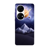 Husa compatibila cu Huawei Nova Y70 model Space View, Silicon, TPU, Viceversa, Transparent, Carcasa