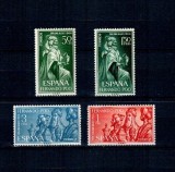 Fernando Poo 1964 - Crăciun, ziua mărcii poștale, serie neuzata