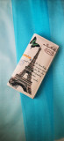 Portofel / Plic / Clutch Dama - Paris Turnul Eiffel France - Model 7, Bej