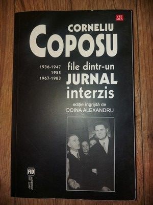 File dintr-un jurnal interzis- Corneliu Coposu foto