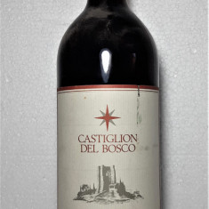 R 25 -VIN ROSSO DI MONTALCINO, DOC, cl 75 gr 12,3 recoltare 1990