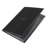 Coperta Meniu A4 PVC Risto Negru &ndash; 10 Pagini Vizibile HoReCa
