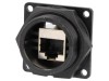 Cuplă RJ45 Cat6 Ecranată IP67/IP68