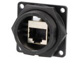 Cuplă RJ45 Cat6 Ecranată IP67/IP68