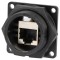 Cuplă RJ45 Cat6 Ecranată IP67/IP68