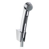 Set dus igiena intima, Hansgrohe, Bidette, un jet, suport dus Porter S, furtun Isiflex 125 cm, crom