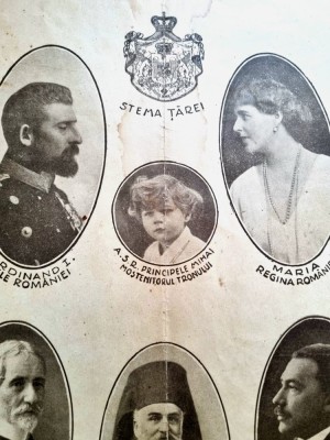 Calendar regalist 1927 foto