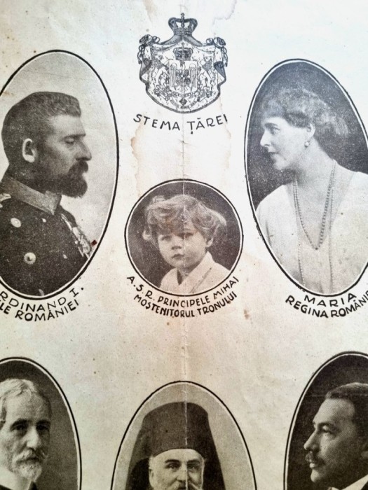 Calendar regalist 1927