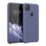 Husa pentru Google Pixel 4a, Silicon, Albastru, 52549.168, Carcasa, Kwmobile