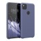 Husa pentru Google Pixel 4a, Silicon, Albastru, 52549.168