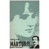 Augustin Z. N. Pop - Marturii &hellip; Eminescu - Veronica Micle - 100029