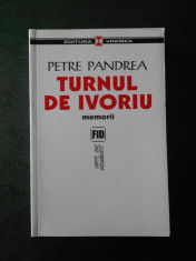 PETRE PANDREA - TURNUL DE IVORIU foto