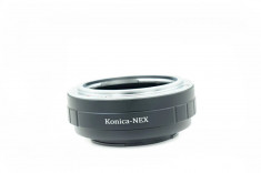 Adaptor foto Konica AR la Sony E mirrorless ( A7, A9, Nex) foto