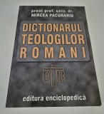 Mircea Pacurariu Dictionarul teologilor romani