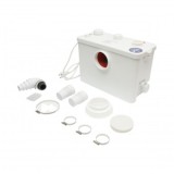 Pompa macerator ape uzate 700W, 220V, debit 8400 L/h, inaltime pompare 9m, orizontal 90m IP44