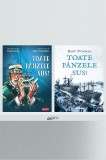 Pachet Toate p&acirc;nzele sus! (ediția ilustrată și banda desenată) - Radu Tudoran