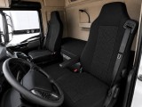 Cumpara ieftin Set huse scaun auto Lux pentru camion MAN GA, TGL, TGX, TGS, negru