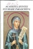 Acatistul Sfintei Cuvioase Parascheva Editura Bunavestire 2003 64 Pagini Spiritualitate Religie Carti Bisericesti