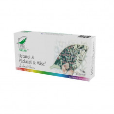 Usturoi & Paducel & Vasc 30 capsule Medica