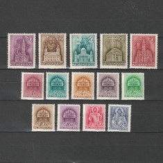 Templomok (Biserici) I LP 631-644 1939