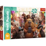 Puzzle Trefl 160 piese Selfie dulce pentru copii 5+