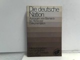 E deutsche Nation Aussagen von Bismarck bis Honecker dokumentation Carl Christoph Schweitzer 600p