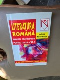 Literatura rom&acirc;nă, preparator pentru clasa a VI-a - Ion Popa, Marinela Popa