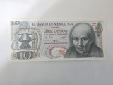 Mexic 10 Pesos 1975 Noua