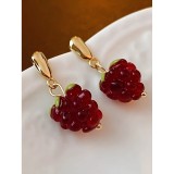 Cumpara ieftin Cercei Zmeura - 20962C