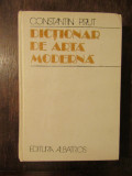 Dicționar de artă modernă - Constantin Prut