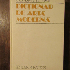 Dicționar de artă modernă - Constantin Prut