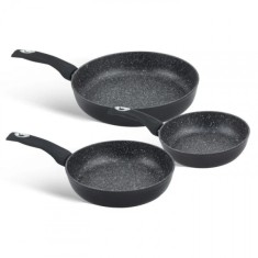 Set 3 Tigai Aluminiu Marmurat 20/24/28cm Edenberg EB-14512 DNC48152 foto